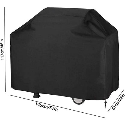 Grillabdeckung 145x61x117cm Wetterfest Winddicht