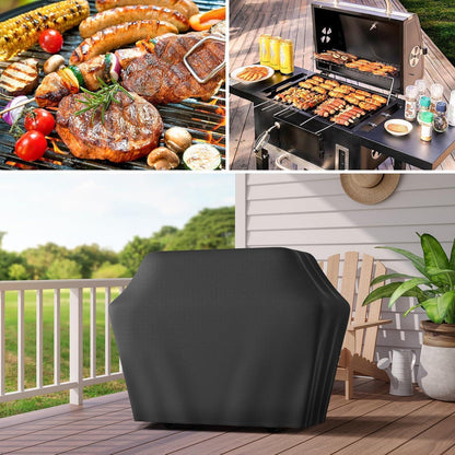 Grillabdeckung 145x61x117cm Wetterfest Winddicht