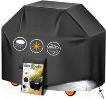 Grillabdeckung Wetterfest Winddicht 145x61x117cm Oxford-Gewebe