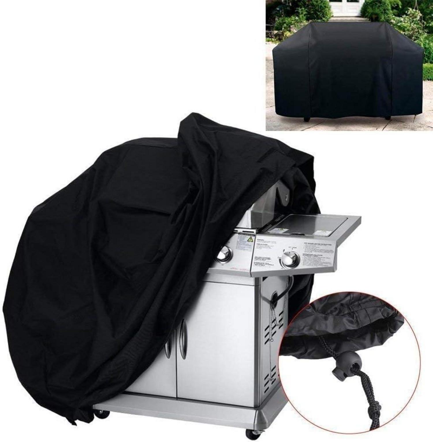 Grillabdeckung Wetterfest Winddicht 145x61x117cm Oxford-Gewebe