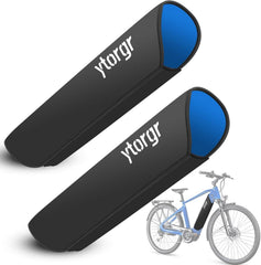 E-Bike Akku Schutzhülle Neopren Rahmenakku Fahrrad Schutz 28-35 cm