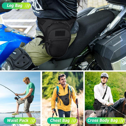 Beintasche Motorrad Militär Taktische Hüfttasche Multifunktionale Leg