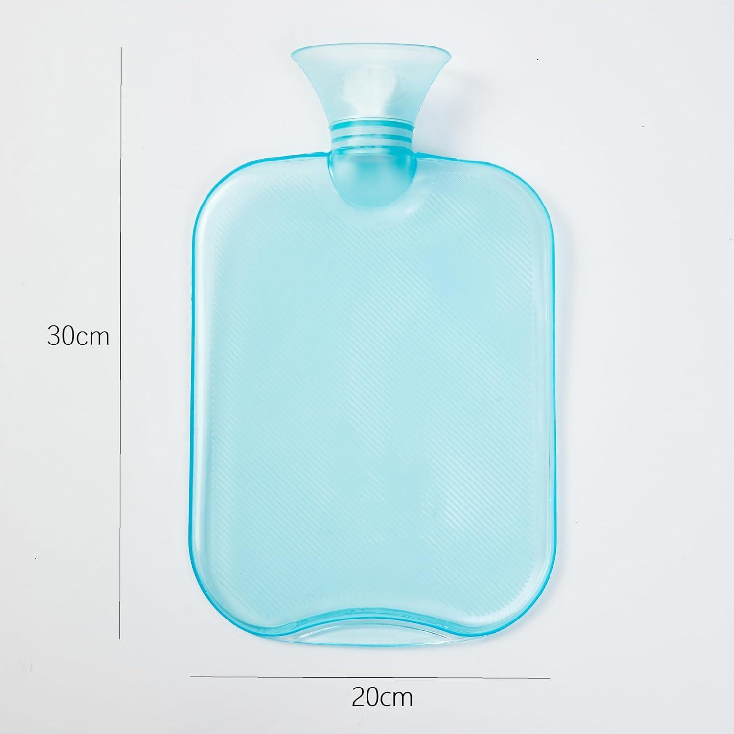 Siyecioa 2 Liter Wärmflasche Pinguin Plüschbezug für