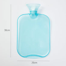 Siyecioa 2 Liter Wärmflasche Pinguin Plüschbezug für