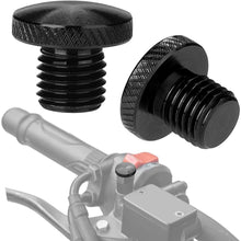 Motorrad Spiegel Blindstopfen M10 CNC Aluminium Paar