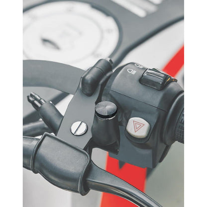 Motorrad Spiegel Blindstopfen M10 CNC Aluminium Paar