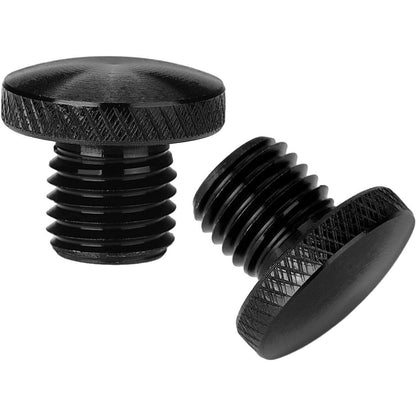 Motorrad Spiegel Blindstopfen M10 CNC Aluminium Paar