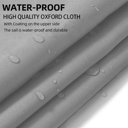 Sonnensegel Dreieckig 3x3m Sonnenschutz Balkon Wasserdicht