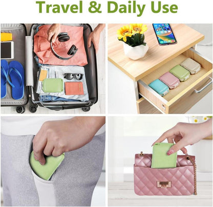 Tablettenbox 7 Tage Pillendose Medikamentenbox BPA Frei mit 8 Fächern