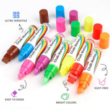 12 Farben Kreidestifte 15MM Abwaschbar Tafel & Fenster