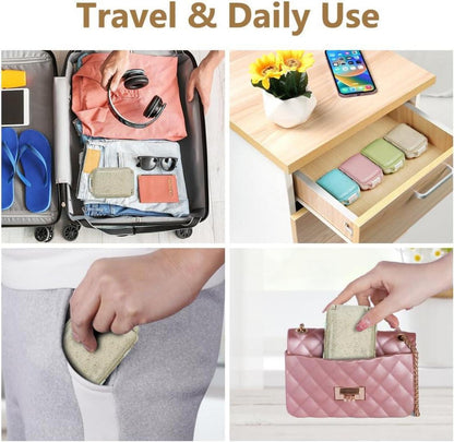 Tablettenbox 7 Tage Morgens Abends 8 Gitter 3 Schichten Pillendose BPA