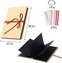 Fotoalbum zum Selbstgestalten A4 - DIY Scrapbook Fotobuch