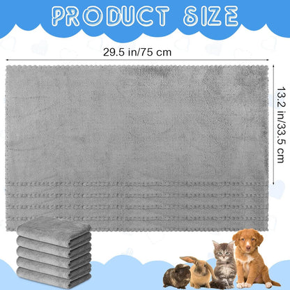 10er Set Waschbare Wasserdichte Meerschweinchen Decken 13 x