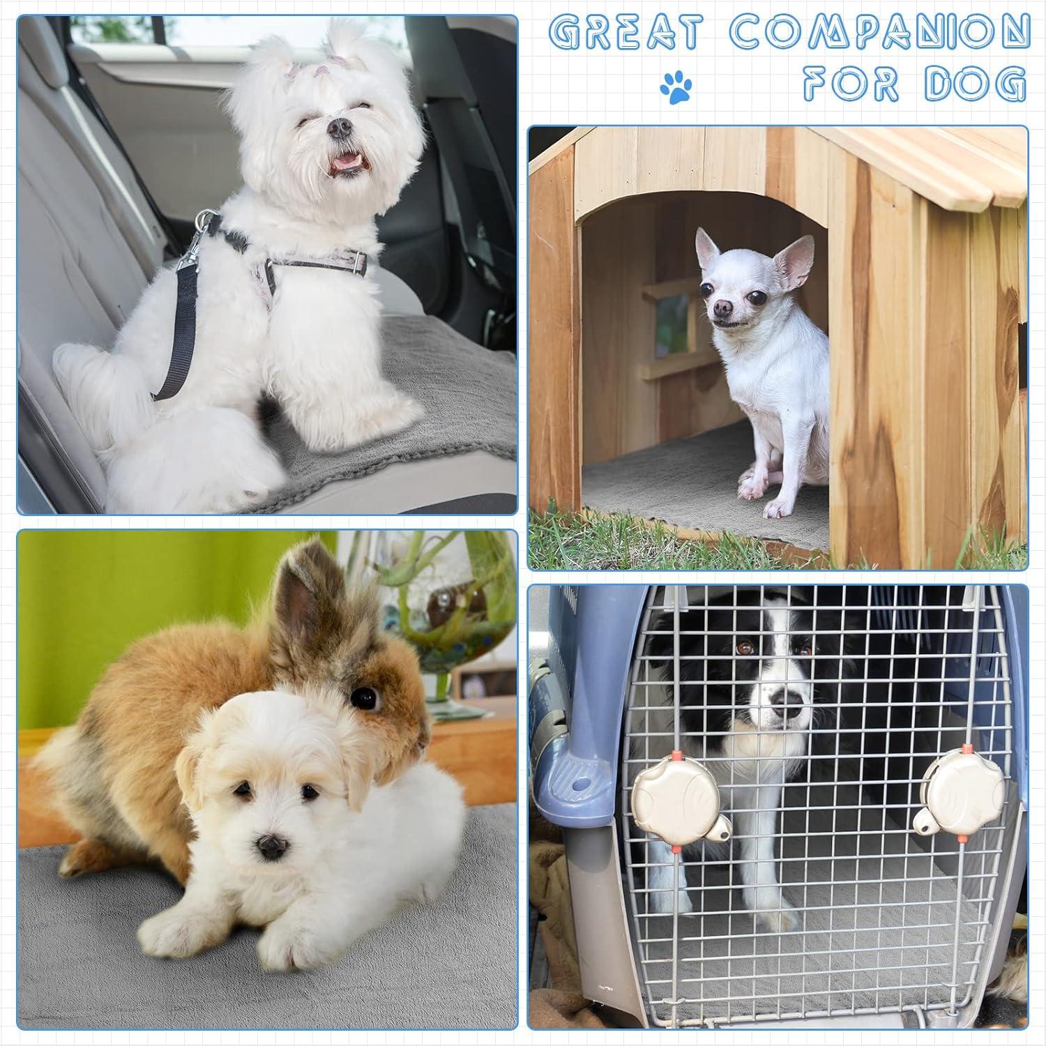 Meerschweinchen Decken wasserdicht waschbar saugfähig 10 Stück 13x30 Grau