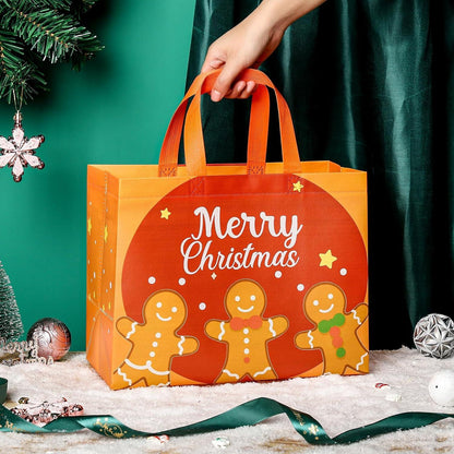 Weihnachtstüten Set Weihnachtsgeschenktaschen 12-tlg. Große Wiederverwendbare Geschenktüten