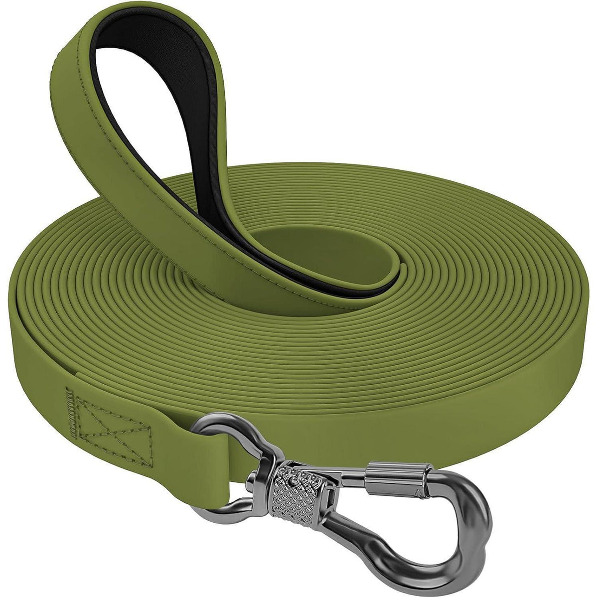 Schleppleine Grün 5M Wasserdicht mit Abschließbarem Karabiner