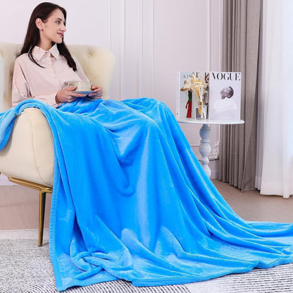 Kuscheldecke Flauschig 130x160 cm Kuscheldecke Kinder