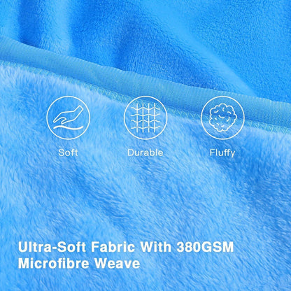 Kuscheldecke Flauschig 130x160 cm Kuscheldecke Kinder