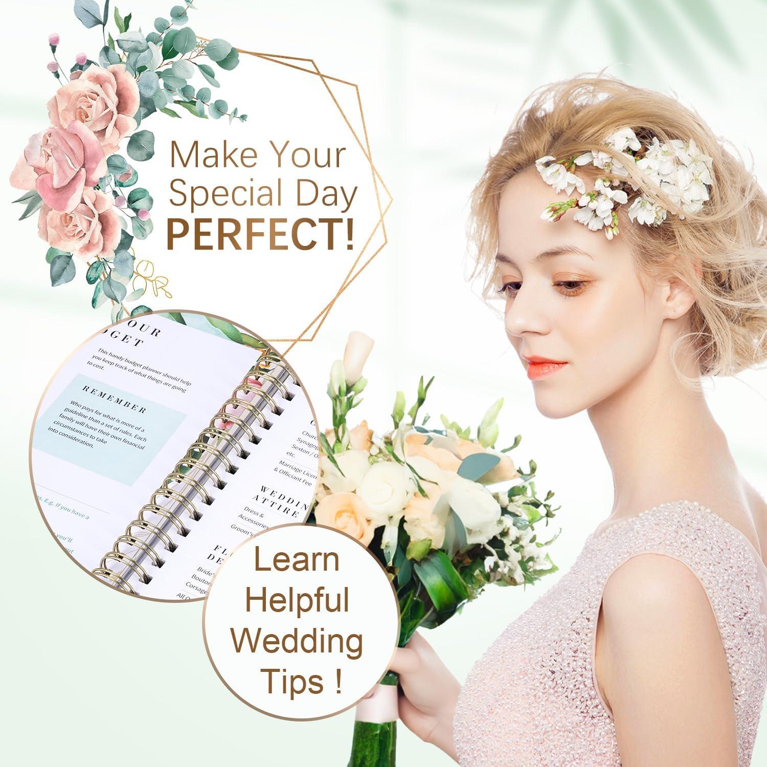 Hochzeitsplaner Buch Englische Version Checkliste Zeitplan