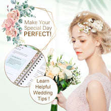 Hochzeitsplaner Buch Englische Version Checkliste Zeitplan