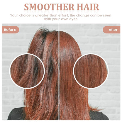 Faltbare Haarbürste Set Schwarz Doppelköpfig Mini Tragbar Massage