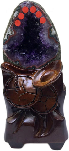 Amethyst-Cluster Natürlicher Amethyst-Quarz für Heimdekoration