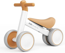 Kinder Laufrad Balance Bike ohne Pedal 10-24 Monate - Braun