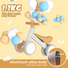 XJD Kinder Balance Bike Laufrad 10-24 Monate ohne