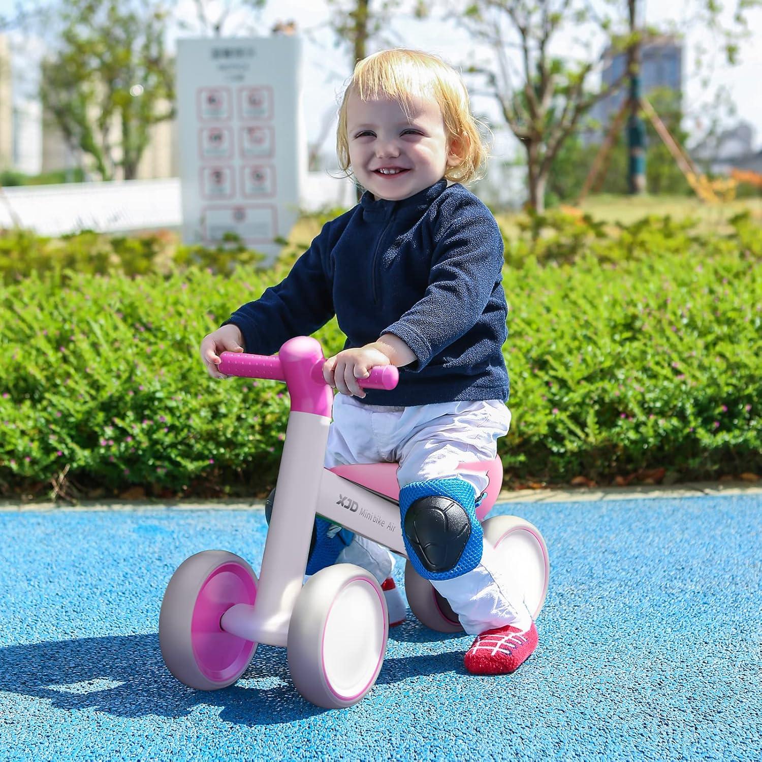 Kinder Laufrad ab 1 Jahr Balance Bike ohne Pedal für Mädchen Jungen