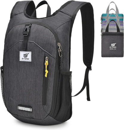 Faltbarer 10L Wanderrucksack Daypack für Wandern und Reisen