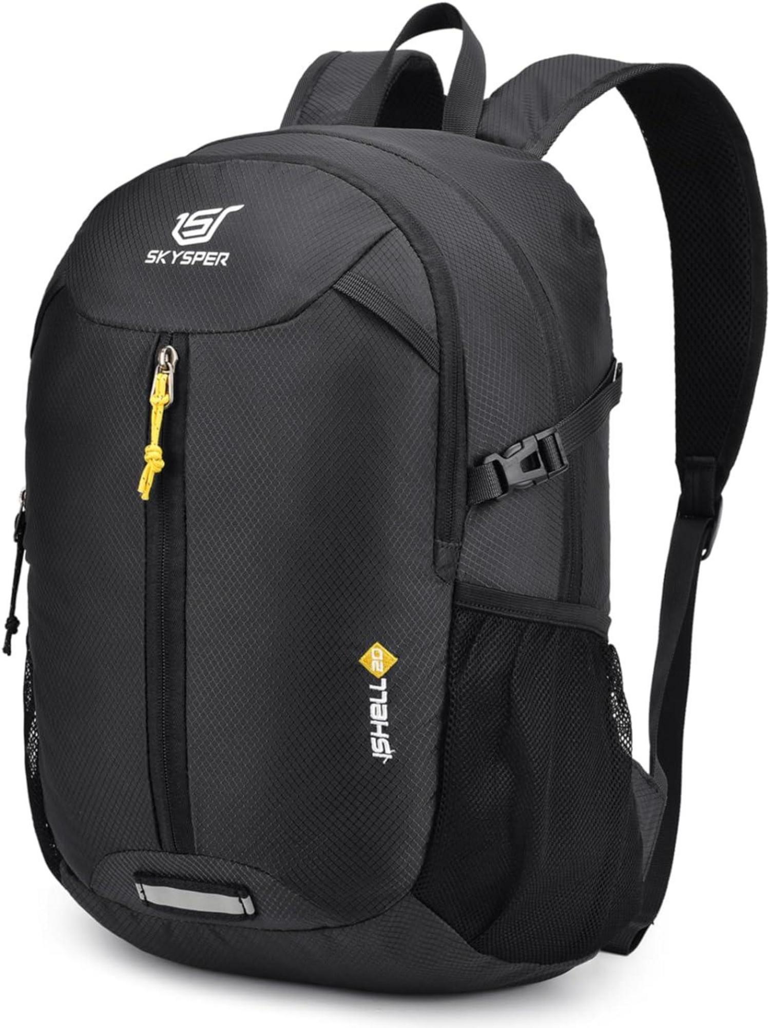 Faltbarer Rucksack 20L Ultraleicht Wasserdicht Daypack
