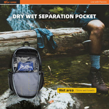 Ultraleichter SKYSPER 20L Faltbarer Tagesrucksack Wasserfest