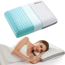 Orthopädisches Ice Silk Memory Foam Kissen 40x60 cm