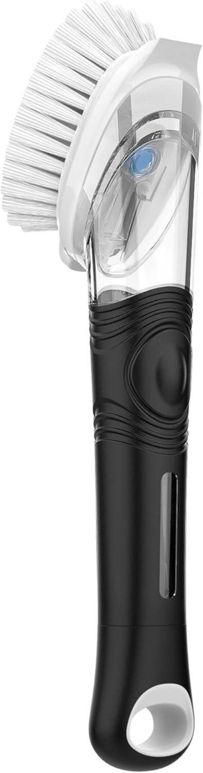 Spülbürste mit Seifenspender für Geschirr und Küche