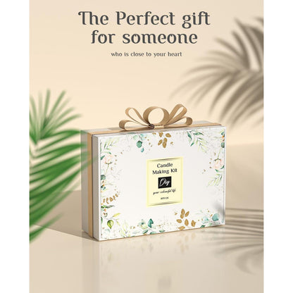 Kerzen selber machen Set mit Sojawachs und Duftölen