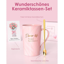Wellness geschenke für frauen mit Tasse Badebombe Duftkerzen