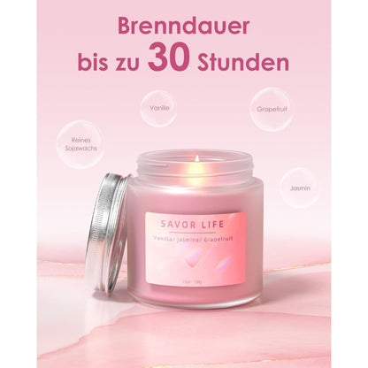 Wellness geschenke für frauen mit Tasse Badebombe Duftkerzen