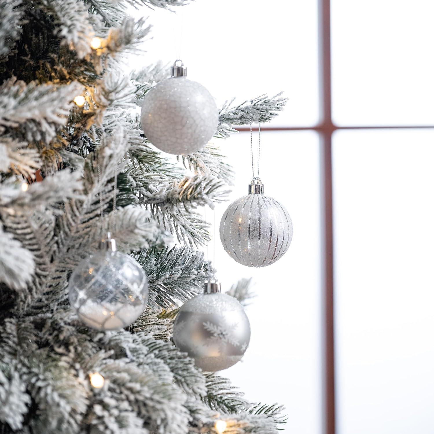 Weihnachtskugeln Transparent Weihnachtsdekoration