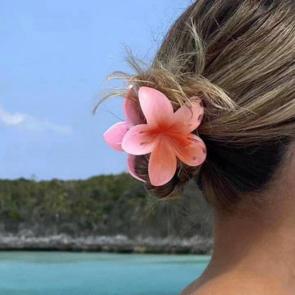 4er Set Blumen Haarclips Niedliche Große Haarklammer