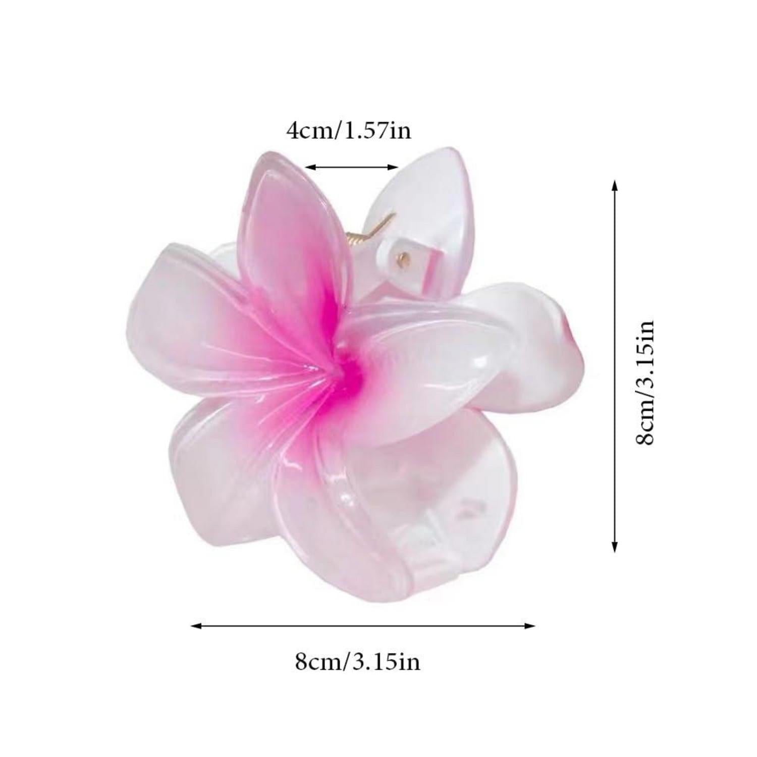 4er Set Niedliche Blumen Haarspangen für Damen und Mädchen