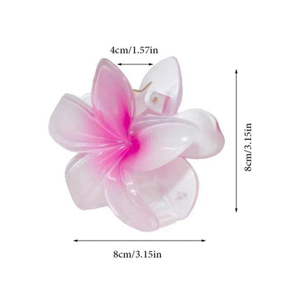 4er Set Niedliche Blumen Haarspangen für Damen und Mädchen