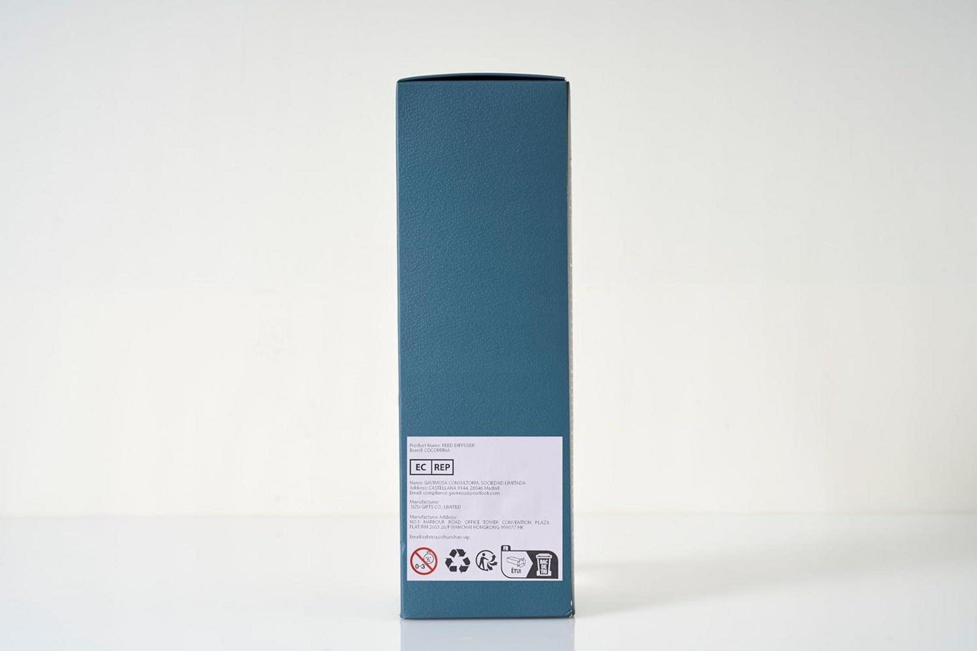 Raumduft Reed Diffuser 200ml - Kaschmir Vanille, Natürlich, Langanhaltend