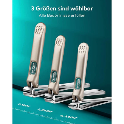 Hochwertiges Nagelknipser Set, Solingen Edelstahl Maniküre