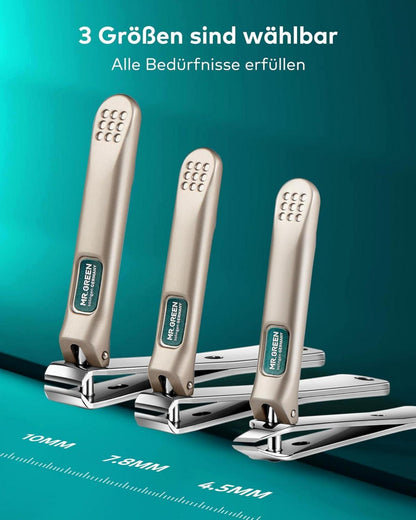 Hochwertiges Nagelknipser Set, Solingen Edelstahl Maniküre