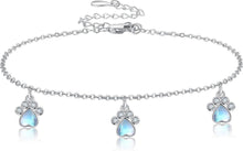 Sterling Silber Pfotenabdruck Armband Hunde Katzen Haustier Schmuck