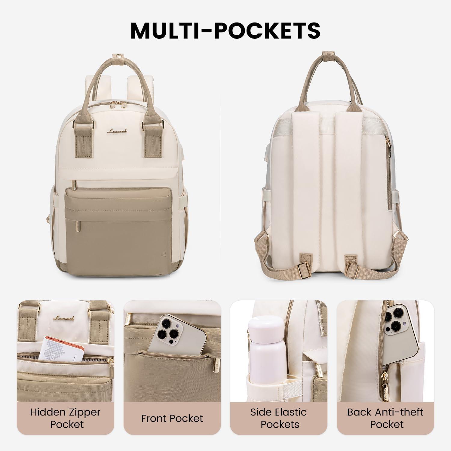 Kleiner Damenrucksack LOVEVOOK 13,3