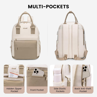 Kleiner Damenrucksack LOVEVOOK 13,3