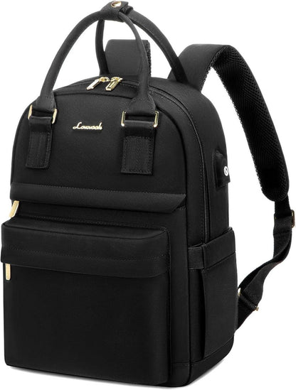 ZOLL Rucksack Damen Klein Wasserdicht 2 in 1 Mini Daypack Backpack