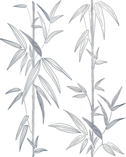 Selbstklebende Tapete Wandpapier Blume Möbelfolie PVC Vinyl Bambus