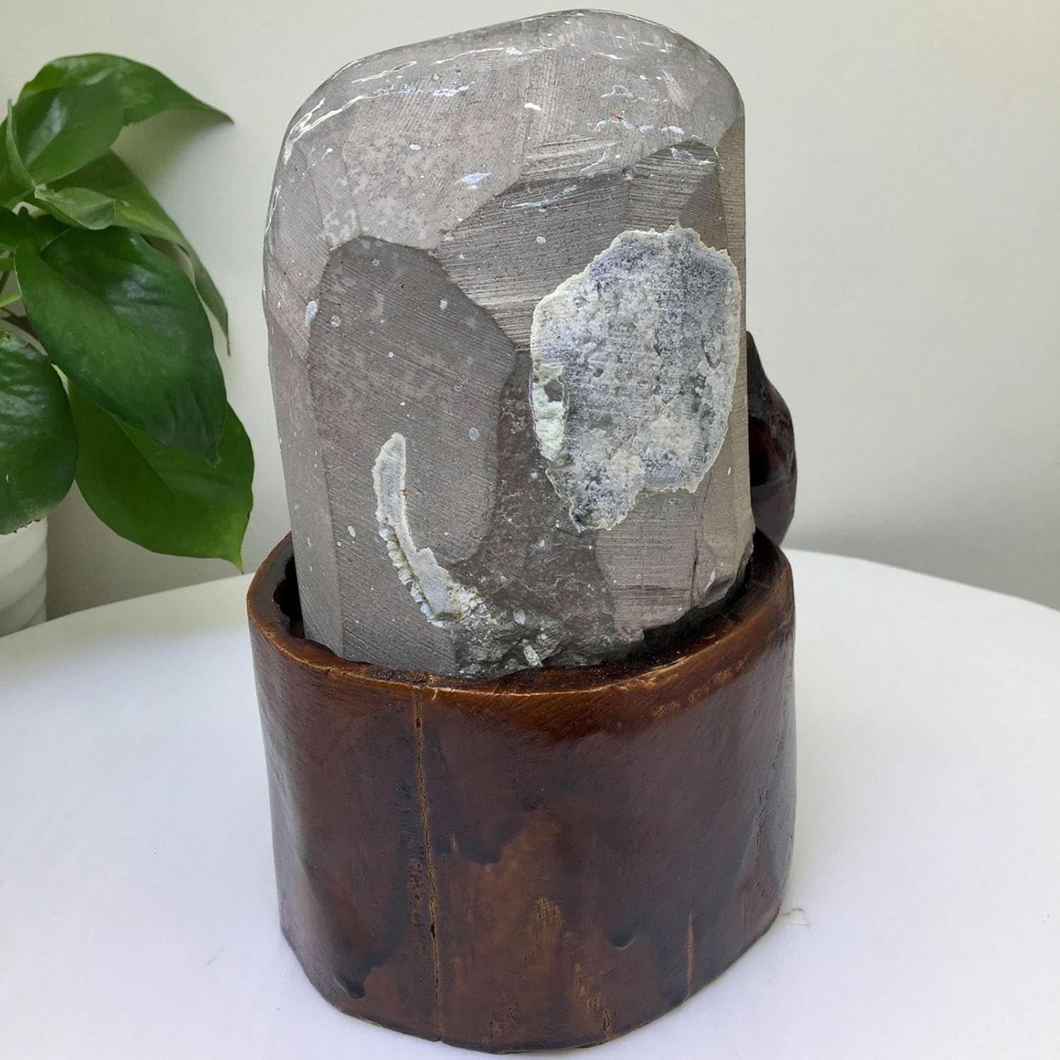 Natürliche Amethyst-Geoden Heilkristalle Kristall-Dekor 8.16lbs